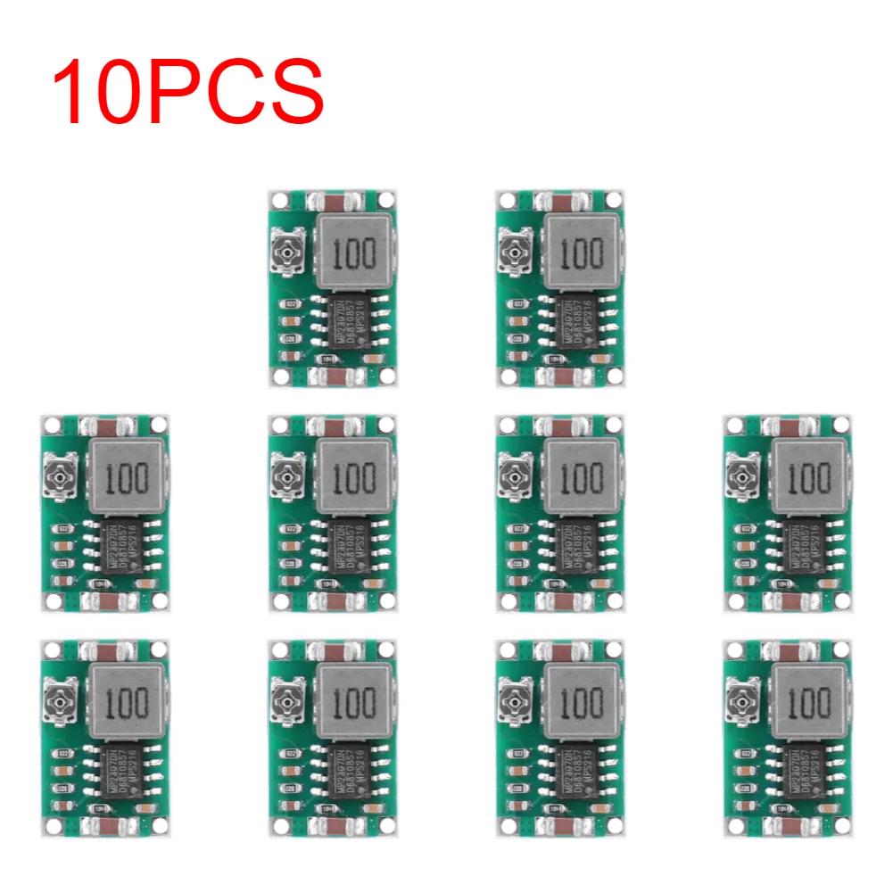 10-50pcs Mini360 RC Airplane Module Mini 360 DC Buck Converter 2A Step Down Module 4.75V-23V to 1V-17V LM2596 Step-Down Board