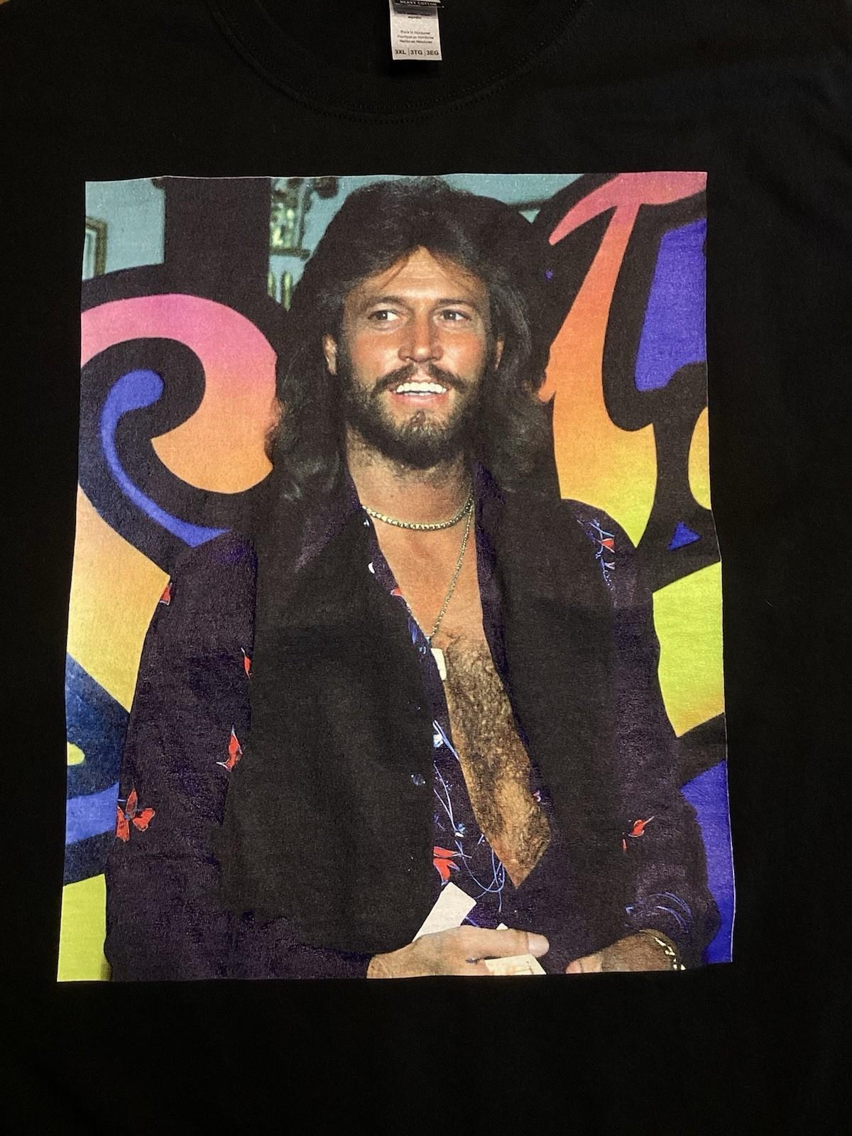 New Barry Gibb Disco Era Shirt All Bee Gees Gift fans M