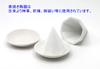 Moa Feteli Salt Mold Set (Made In Japan) - Unglazed Octagonal Salt Mold and 2 Plates