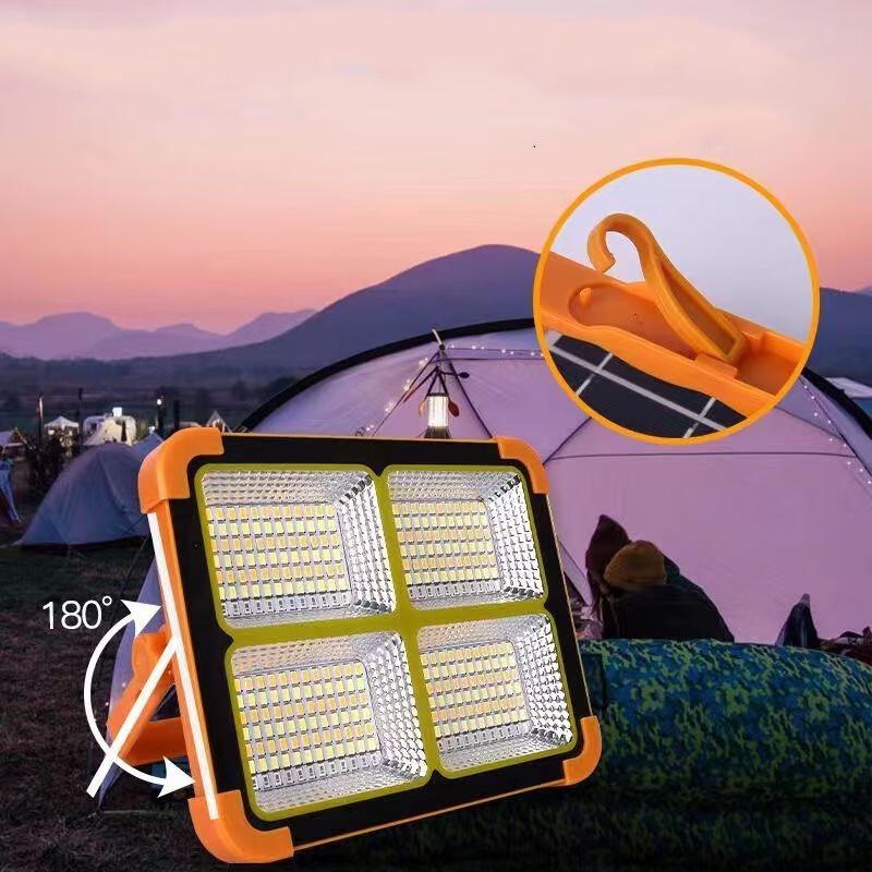 Nu Feng Outdoor Solar Rechargeable Portable Floodlight