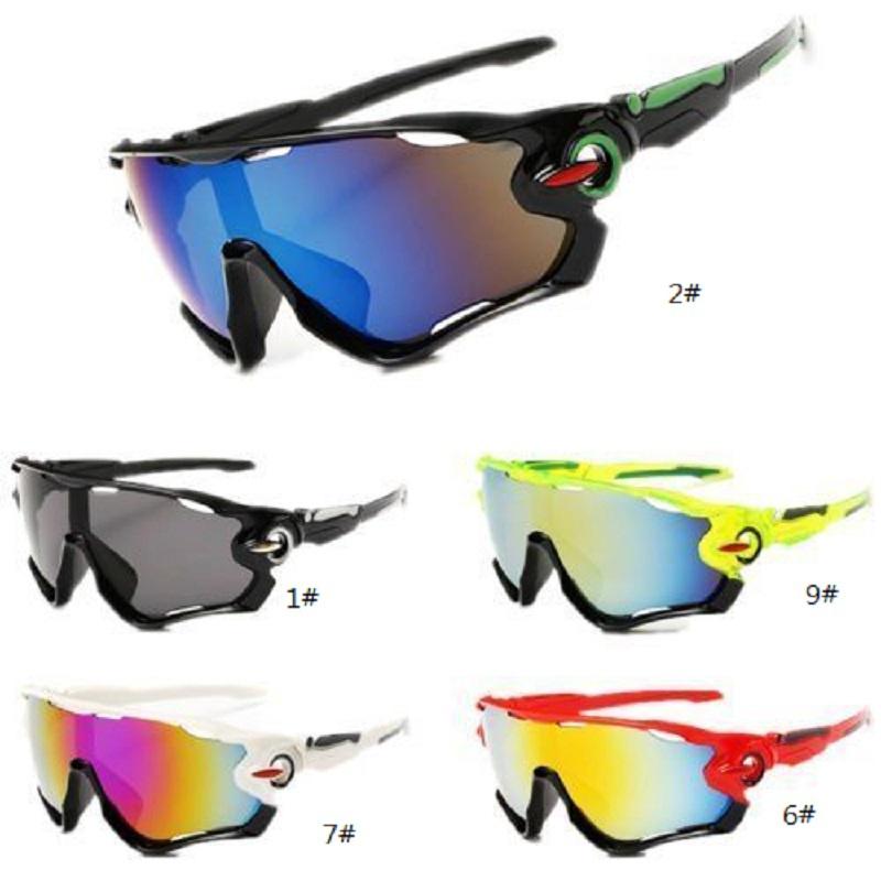 Herren Goggle Sonnenbrille Radfahren Fahrrad Bike Outdoor Sport Anglerbrille
