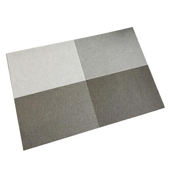 PVC Placemats Waterproof Heat Resistant Non-Slip Dining Table Mats