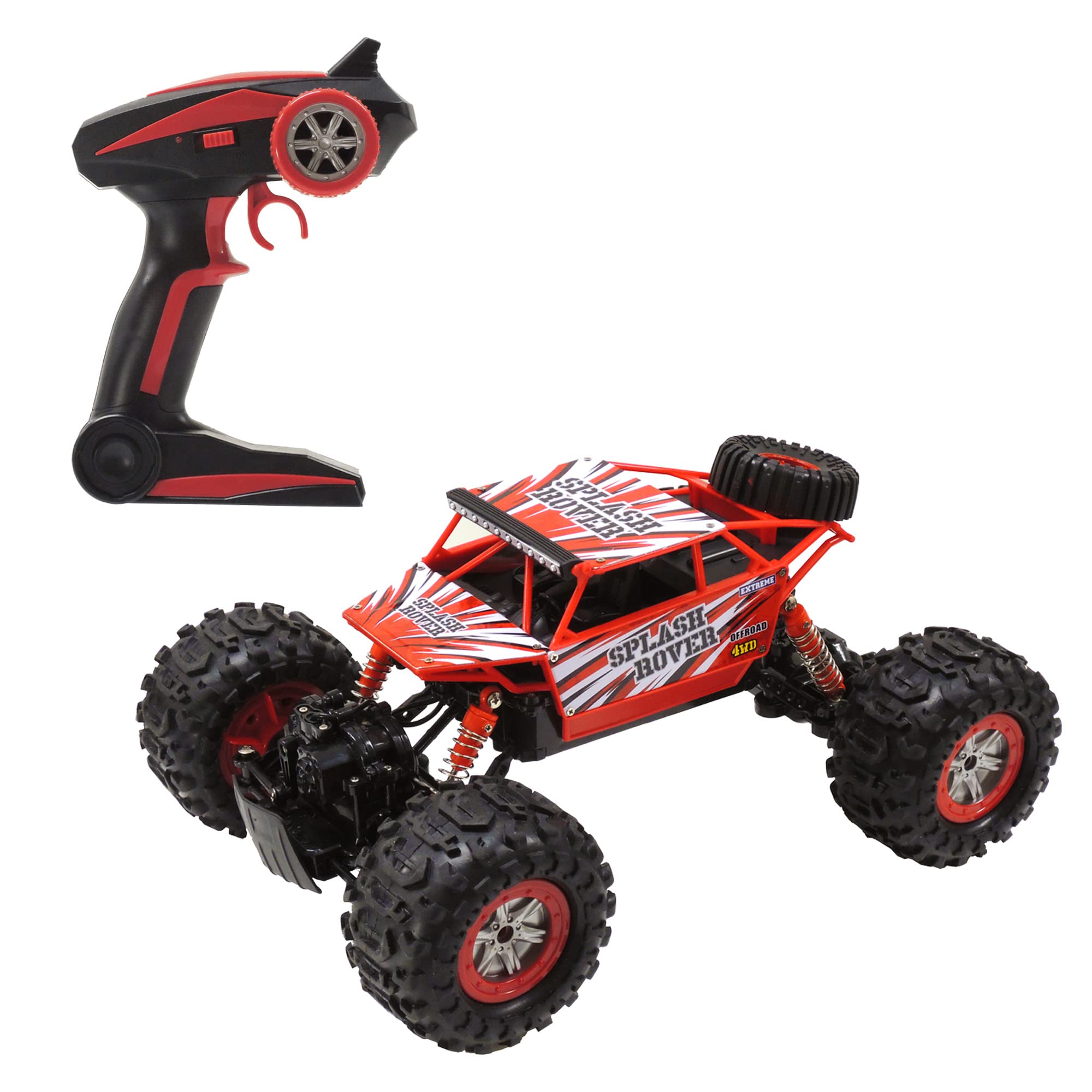 

Happinet Splash Rover 1/12 R/C (Вік 6+)