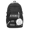 New middle school and college student school bag Light casual backpack Multi-layer large-capacity junior high school school bag for men and women