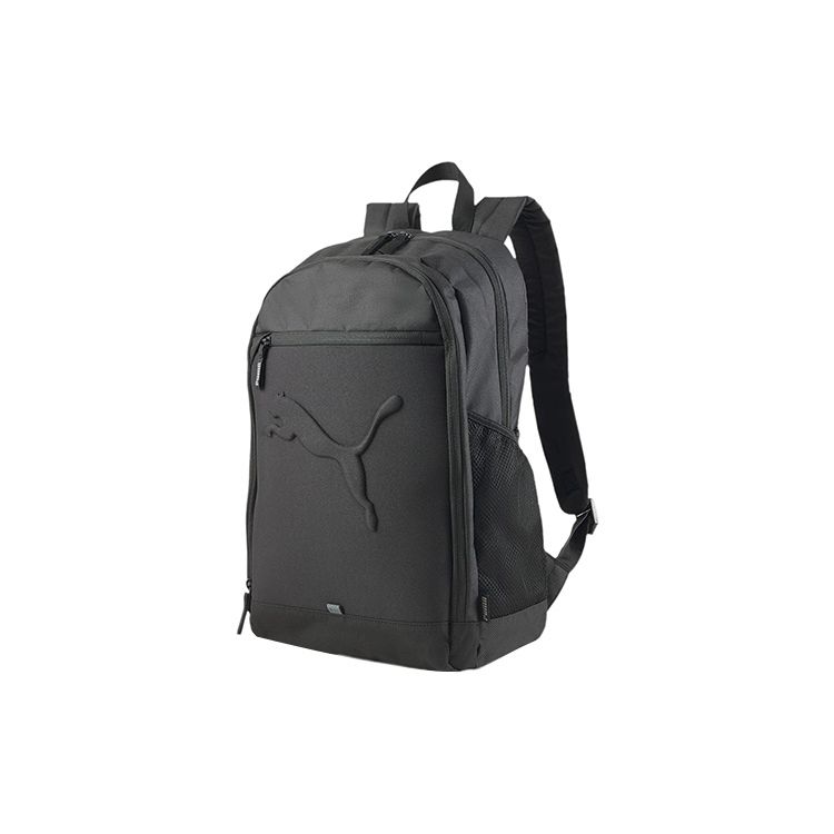 Puma New Sports Casual Fabric Backpack Unisex Backpacks Black 079136-01 Black