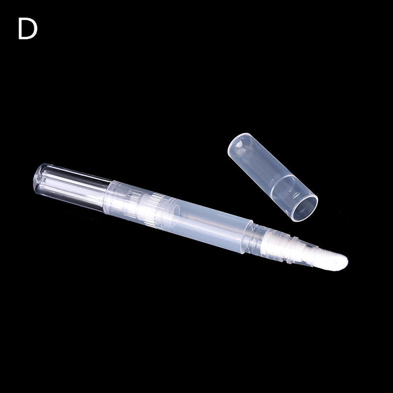 

1 шт. Пустая многоразовая вращающаяся ручка для макияжа, флакон для многоразового использования для блеска для губ/эмульсии