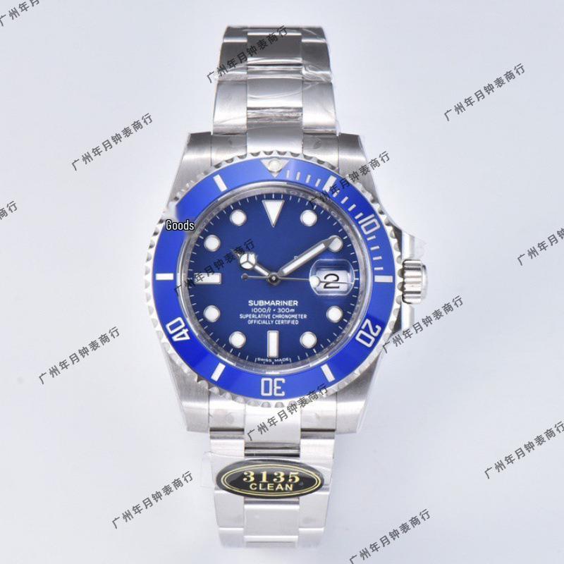 Rolex Erkek Mekanik Siyah ve Yeşil Submariner Saat