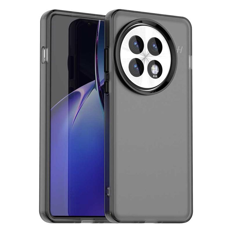 Anti-Drop Candy Color Phone Case For OnePlus 13 Matte Transparent Back Case For OnePlus 13 Cover For OnePlus 13 Case 6.82 Inch