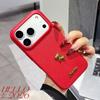Modische Pony-Leder-Streifen-Hülle Für iphone 17 Air 16 15 14 13 12 Pro Max 17 Pro stoßfeste Schutzhülle Stoßfeste Abdeckung