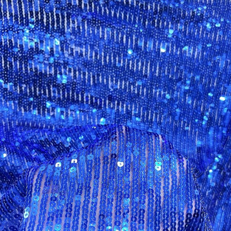 Wide 125cm Lolita Style Embroidered Beaded Chiffon Dress Fabric with Pleats DIY Sewing Women Clothes Skirts Dresses Handmade