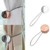 MagiDeal Modern Magnetic Tie-backs Tiebacks Buckle Holdback Clip for Curtain Nets Voiles Simple Style Curtain Tieback Home Decor