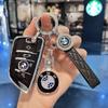 Car Key Case Cover Shell Protector For BMW 1 3 5 7 Series X1 X3 X5 X6 F34 F10 F11 F20 F25 G30 M2 M3 M4 F15 F16 G01 Car stickers