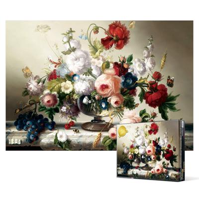 2000-piece Jigsaw Puzzle - Rose Vase That Attracts Butterflies (mini), Popular Korean Puzzle