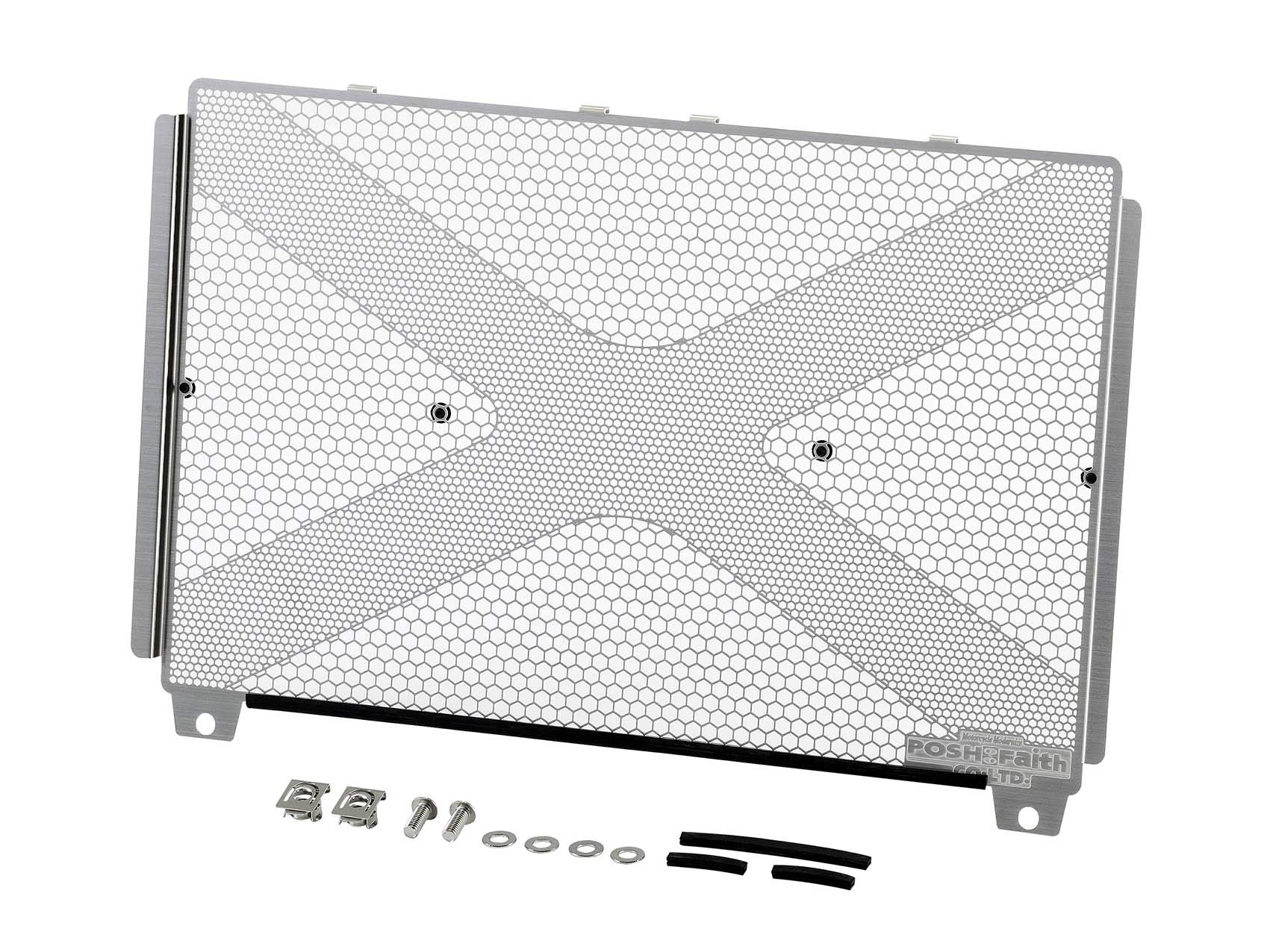 

POSH FAITH Stainless Steel Radiator Core Guard for Z900RS Z900CAFE Z900 Ninja1000SX Part (2021-2023) (2021-2023) (2018-2021) (2020-2021) -