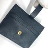 Salvatore Ferragamo Wallet Pouch Gancini logo card coin purse Card Case
