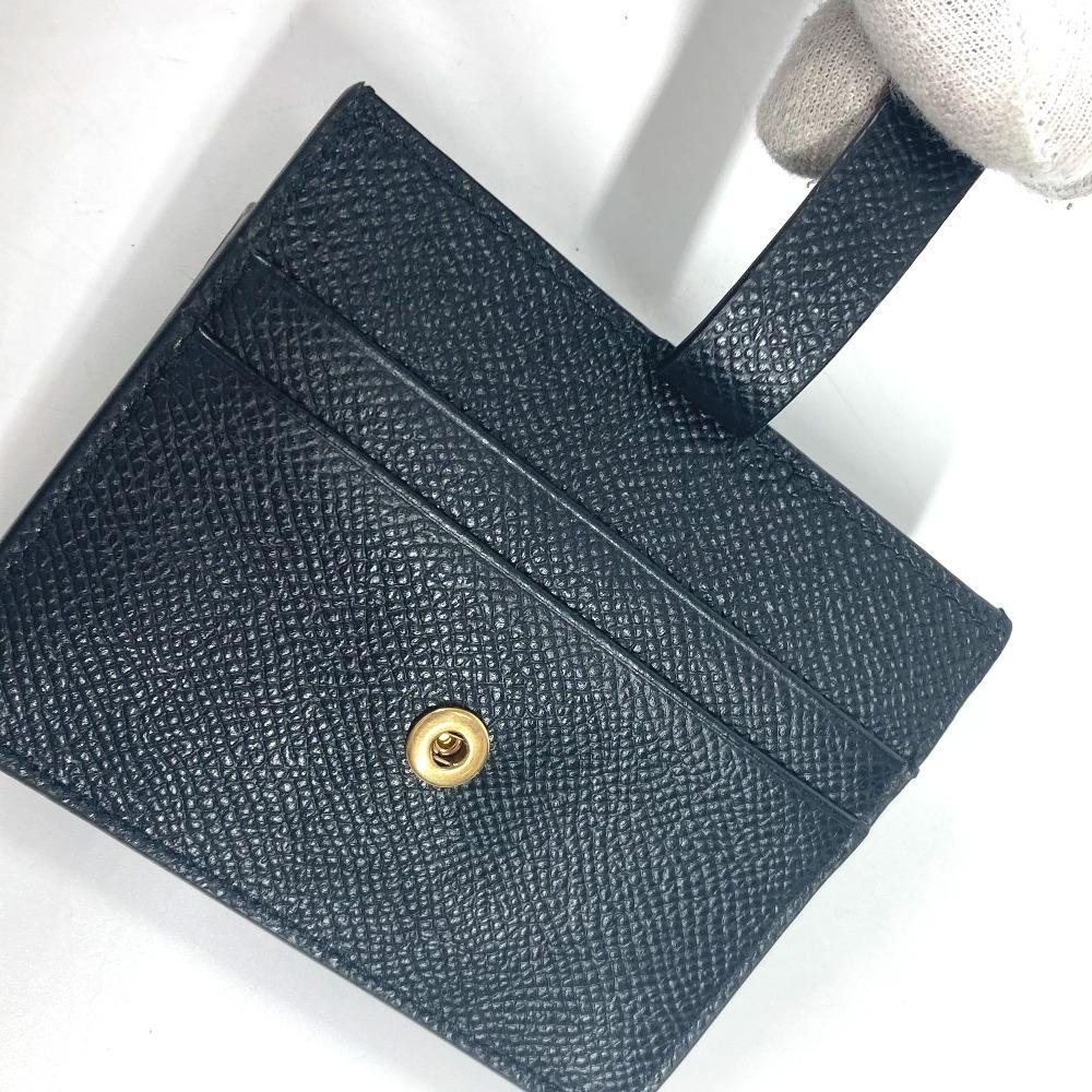 Salvatore Ferragamo Wallet Pouch Gancini logo card coin purse Card Case
