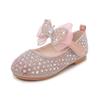 Frühling und Herbst Neue Kinder Einzelnen Schuhe Weichen Boden Strass Mädchen Performance Schuhe