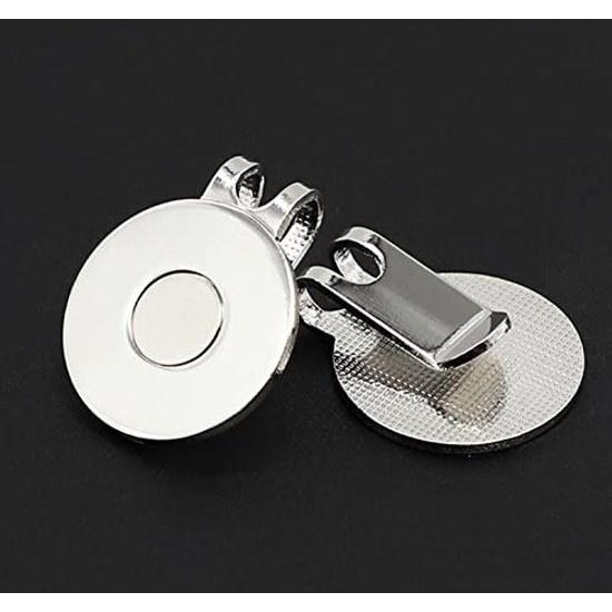 Adhere Golf Marker Clip Cap Without Ball