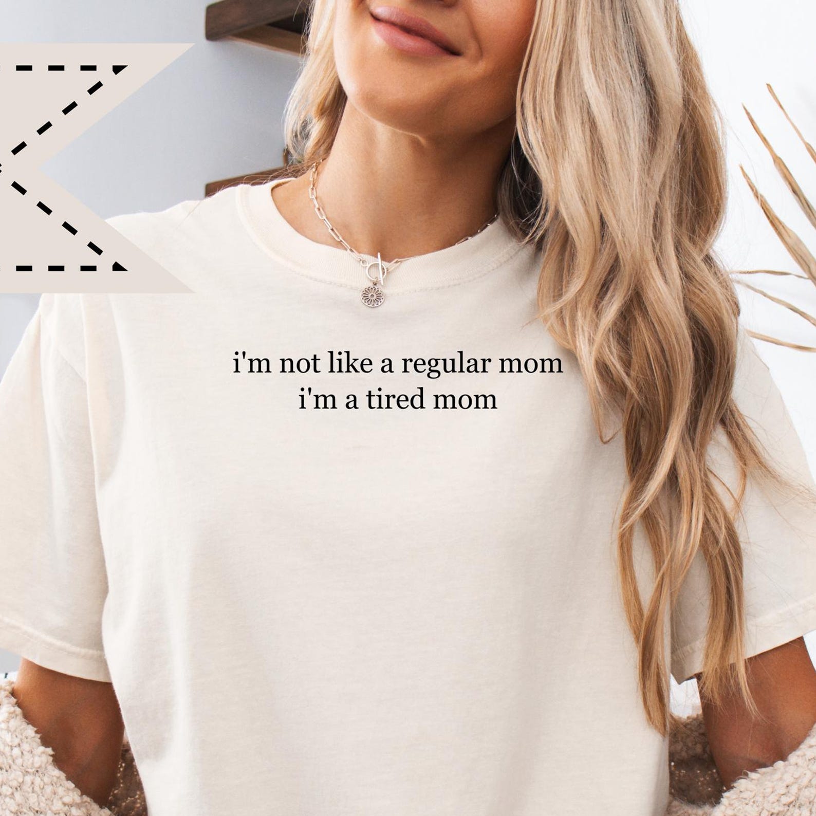 Tired Mom Graphic Tee, Comfort Colors® Humor Shirt, Mom Appreciation Gift, Mother s Day Tee 2XL