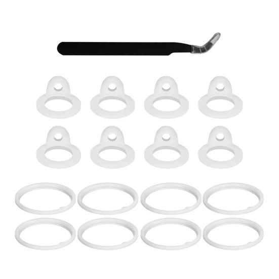 

16 шт. силиконовое уплотнительное кольцо с пинцетом для Thermoblast 24-64 унции, часть без BPA