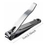 Stainless Steel Nail Clipper Nail Cuticle Cutter Trimmer Scissor Professional Nipper Remover Clipper Manicure Tool coupe ongle