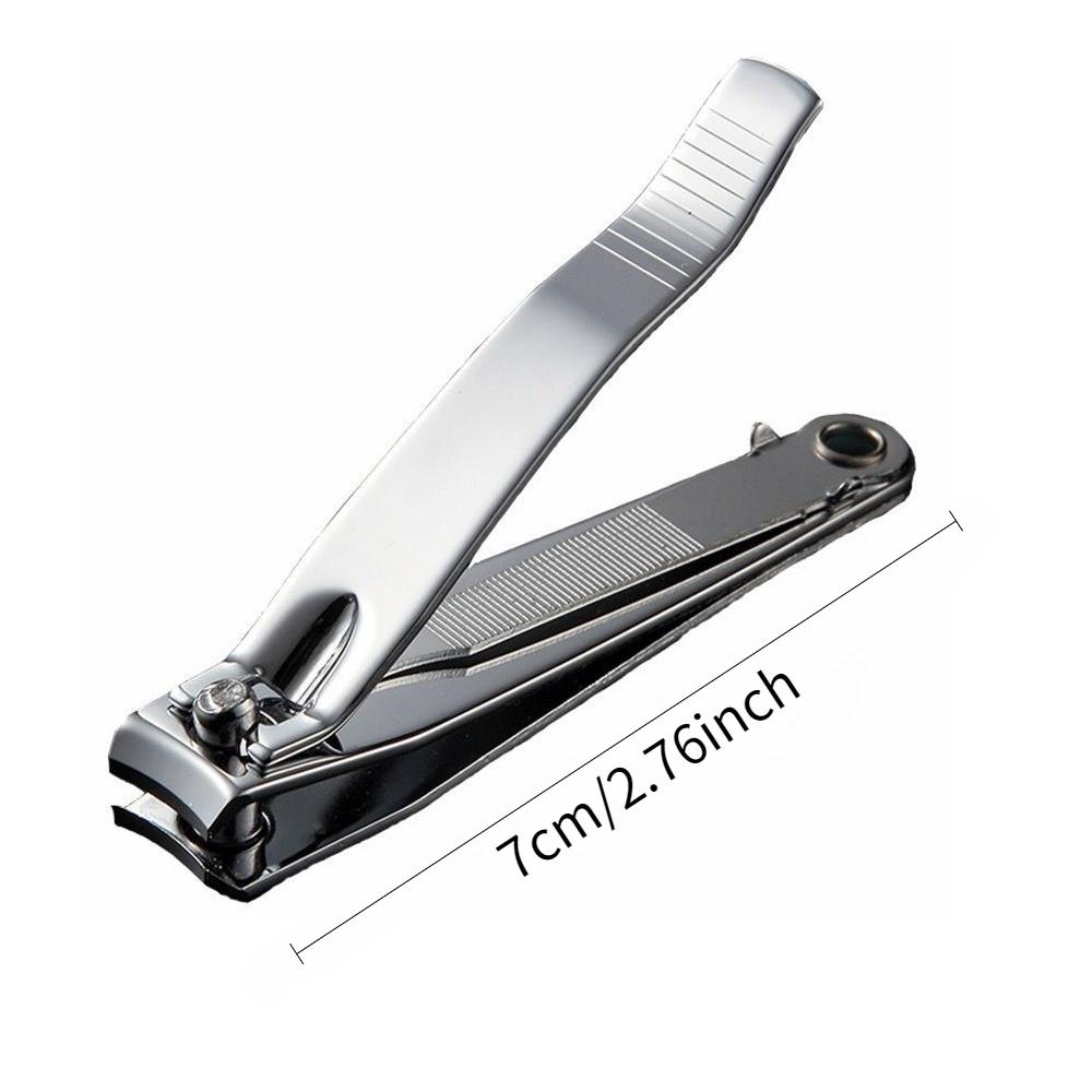 Stainless Steel Nail Clipper Nail Cuticle Cutter Trimmer Scissor Professional Nipper Remover Clipper Manicure Tool coupe ongle