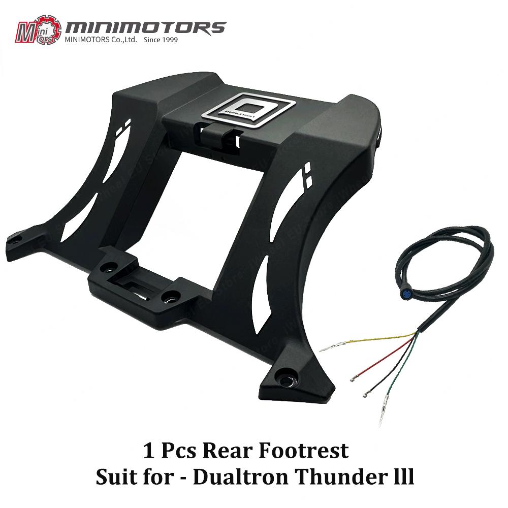 Original Dualtron Thunder lll Footrest Dualtron Thunder 3 Rear Wing with Taillight Part Suit for Official Dualtron Scooter Part Thunder lll Footrest