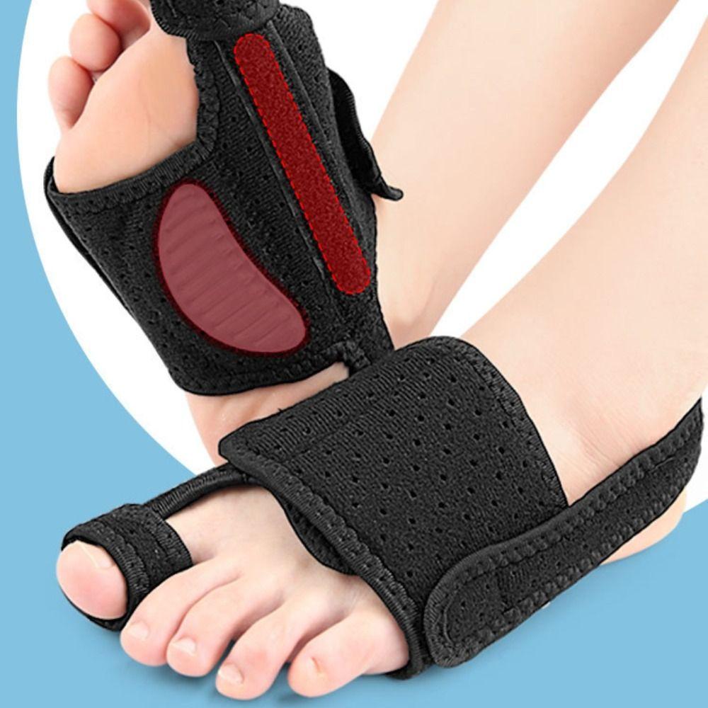 1 Pair Bunion Splint Big Toe Straightener Toe Valgus Foot Correction Brace Bunion Corrector  Travel