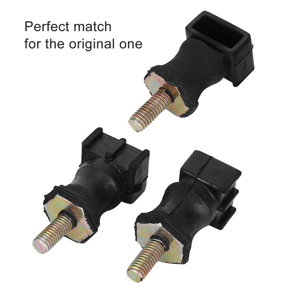 Ensemble de 3 pièces de support de pompe à air avec douille et support fixe 06A133567A Convient pour Beetle   Cabrio   EuroVan