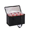 Portable Lunch Cooler Bag Folding Insulation Picnic Ice Pack Food Thermal Bag Outdoor Picnic Tin Foil Food Bags Drink Carrier