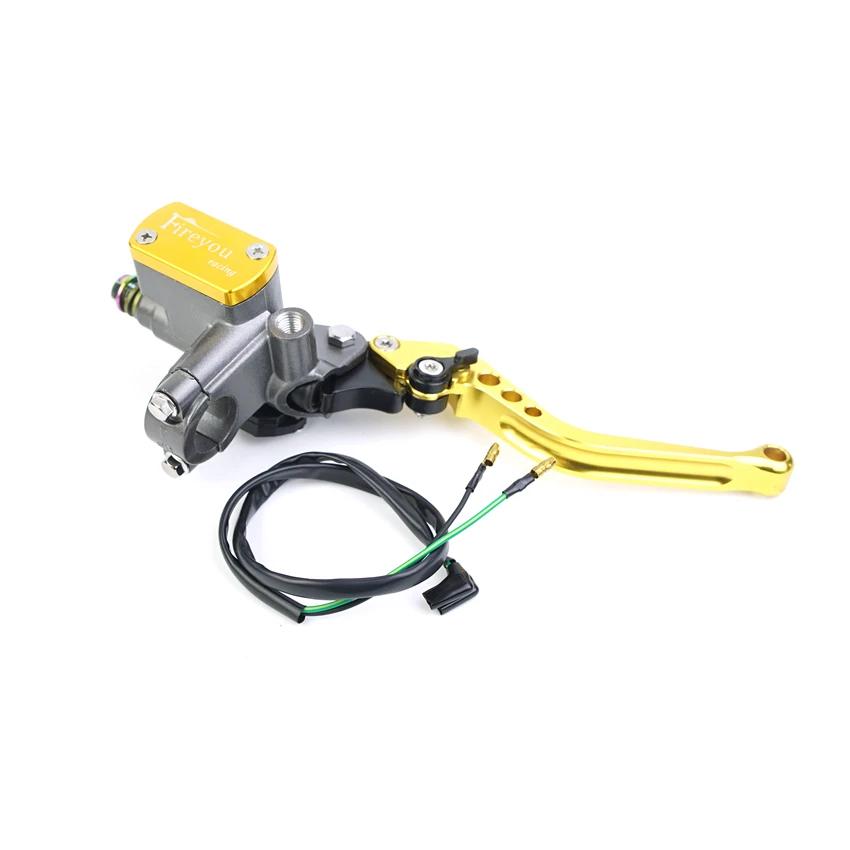 Brake Pump Master Cylinder Motorcycle Lever Handlebar Hydraulic Clutch Racing Motorbike 22mm For Yamaha Kawasaki Suzuki