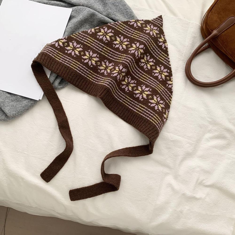 Bohemian Turban Ethnic Style Waist Band Warm Apron Wrap Elegant Hip Scarf  Autumn/winter