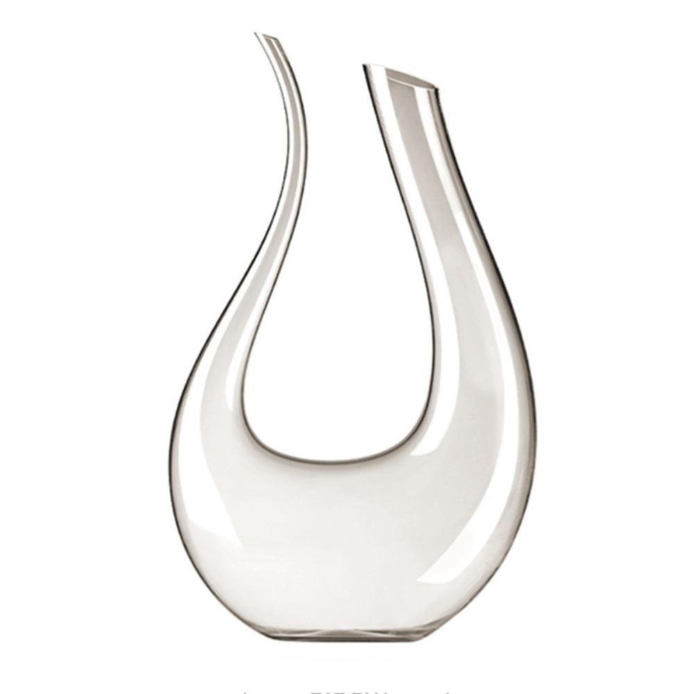 Swan Design U-shaped Wine Decanter 1.2L Wine Dispenser Wine Accessories Carafe Wine Aerator  Party