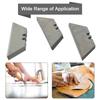 30Pcs Set Trapezoidal Blade Kit Replacement Blade Art Craft CutterTool Multifunction 60# Carbon Steel Cutting Blade Tools