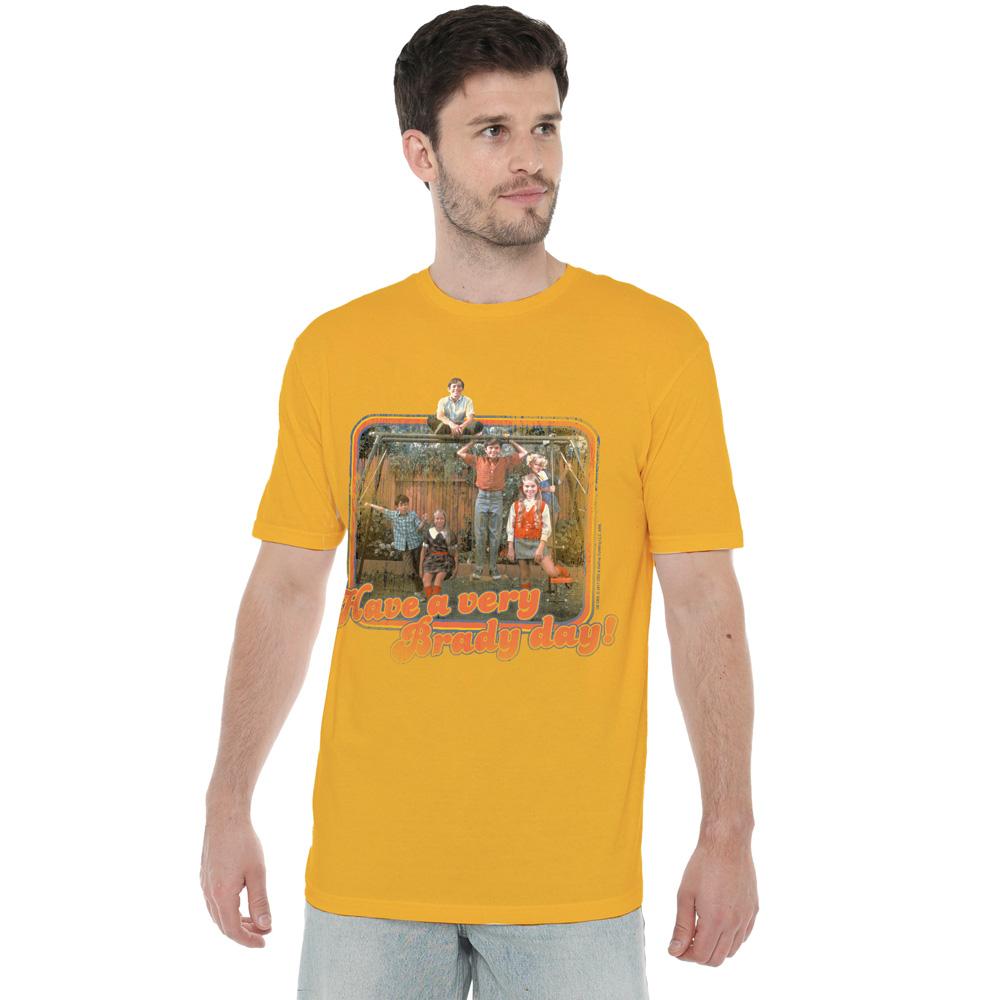 Bradyho parta má skvělý den! Trička