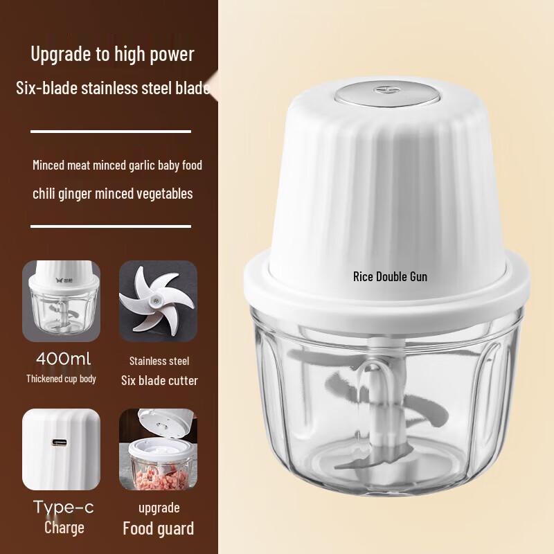 

Багатофункціональний електричний подрібнювач їжі Shuang Qiang