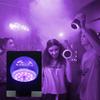 E27 12W Purple Light Bulb Glow in The Dark Party Supplies Party Lamp Blacklight Bar Fluorescent Decoration UV Atmosphere Bulb