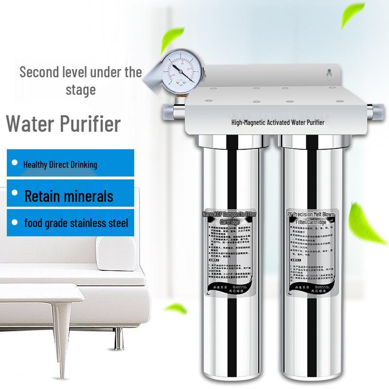 Jiuyun Chuang Stainless Steel Ultrafiltration Countertop Water Purifier for Kitchen Stainless Steel