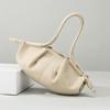 Brand Luxury Cloud Dumpling Bag Zipper Design Women's Bag Adjustable Shoulder Strap Crossbody Handbag Textured Underarm Bag