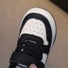 1-3 Years Old Soft Sole Toddler Shoes 4-8 Years Old Children's Fashionable Soft Sole White Shoes Non-slip Breathable Sneakers