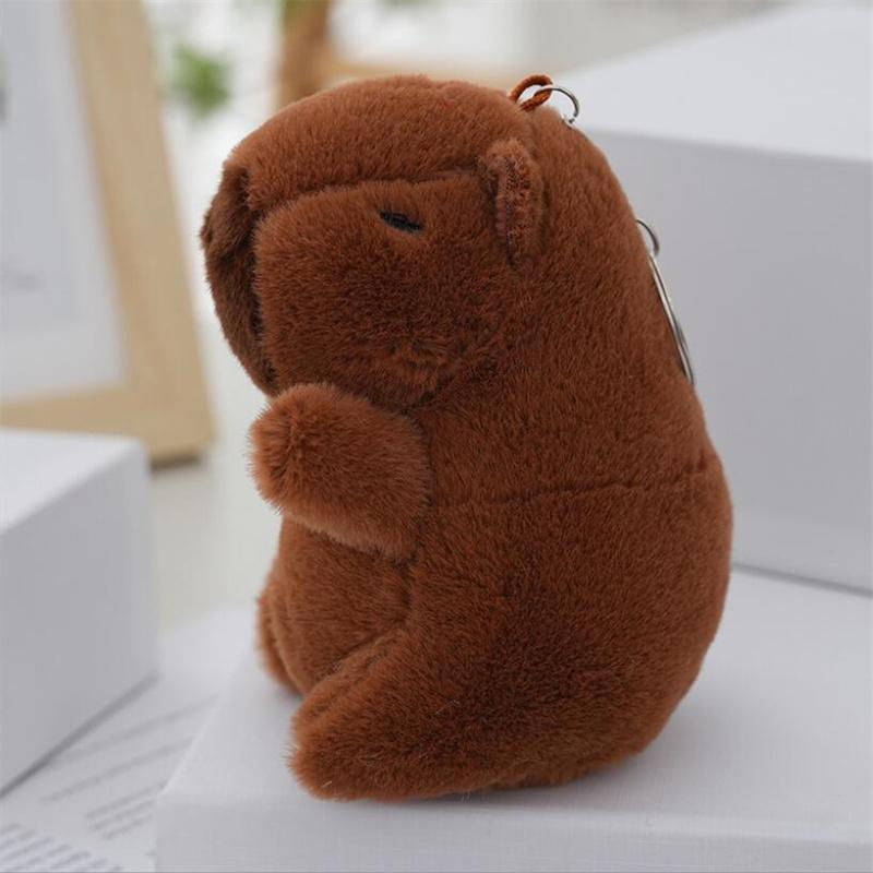 S 12Cm Aardbeienpop Pluche Speelgoed Kogelvis Sleutelhanger Schattig Dier Gevuld Zacht Hanger Ideaal Cadeau Voor Meisjes 11cm-30cm