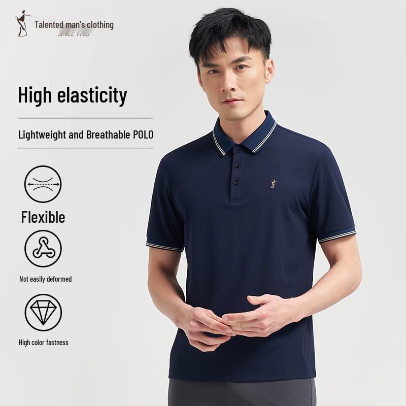 Talent Man s Short Sleeve Polo Shirt 50