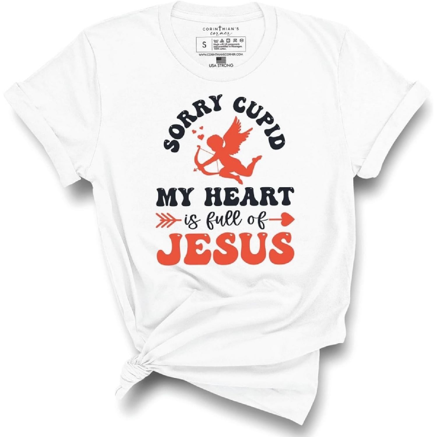 Corinthian s Corner _ Christian T-Shirts for Women _ Jesus Shirts _ Christian Apparel S