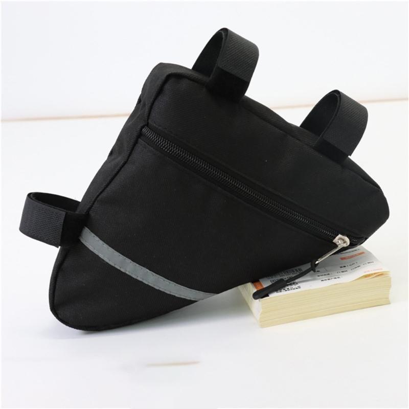 Bike Top/ Under Tube Frame Bag Triangle Waterproof Bicycles Tube Dirt-Resistant