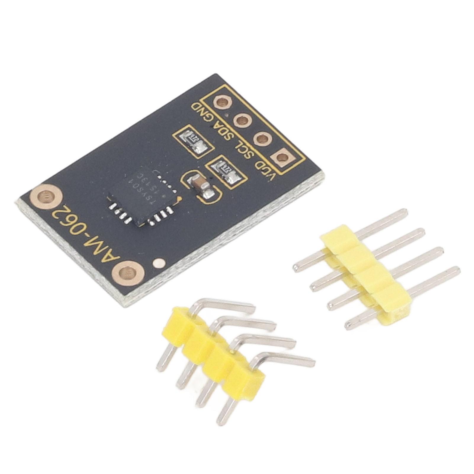 

Digital Temperature Sensor Module I2C Interface High Accuracy Temp Sensor Development Board