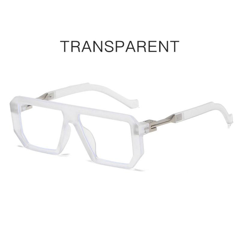 UV Protection Lightweight Comfortable Durable High Quality Retro Stylish Edgy Punk Square Shaped Female Male Sun Glasses