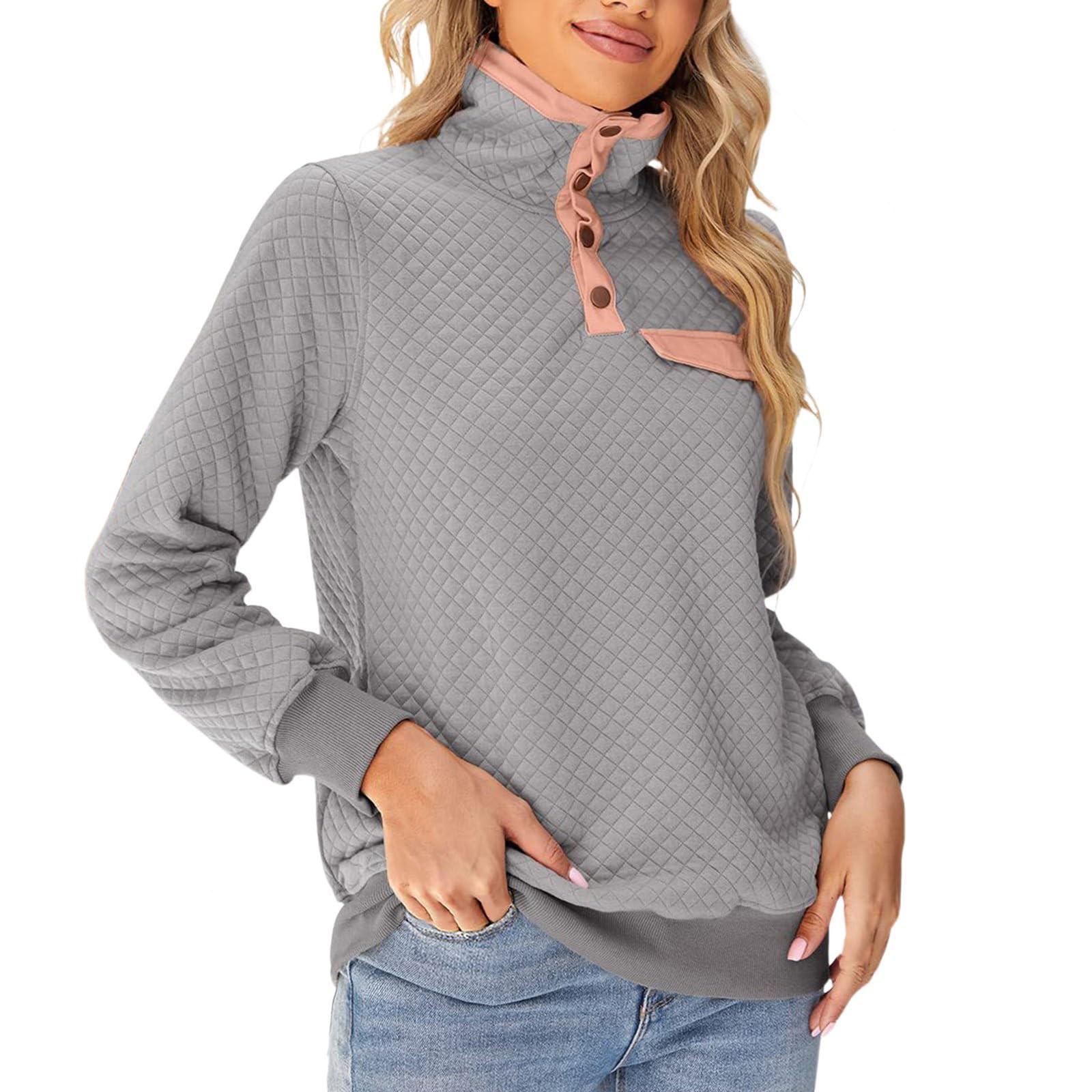 

Женские толстовки, пуловеры с длинным рукавом и V-образным вырезом, толстовки, топы, осенняя одежда S