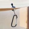 Camping Tent Light Hanger with Strong Neodymium Magnet and Carabiner