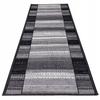 [5] IMPERIA GRAU 100x180cm Rutschfester Teppich D7520