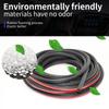 Protector Dustproof Double Layer Trunk Sealer Noise Insulation Weatherstrip Car Door Seal Strip